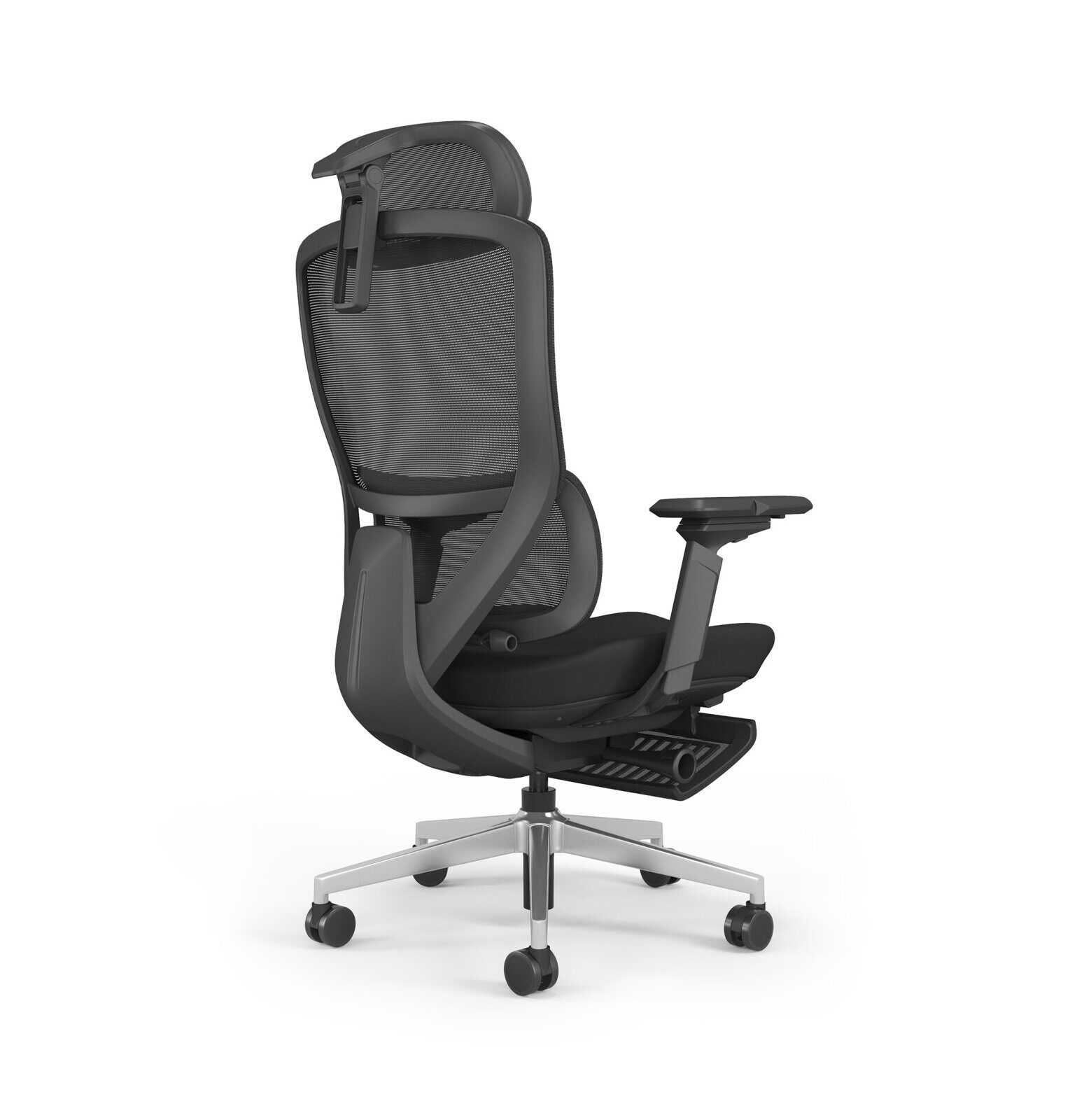 Кресло ERGONOVA ESS4-005A-1 Black / Black