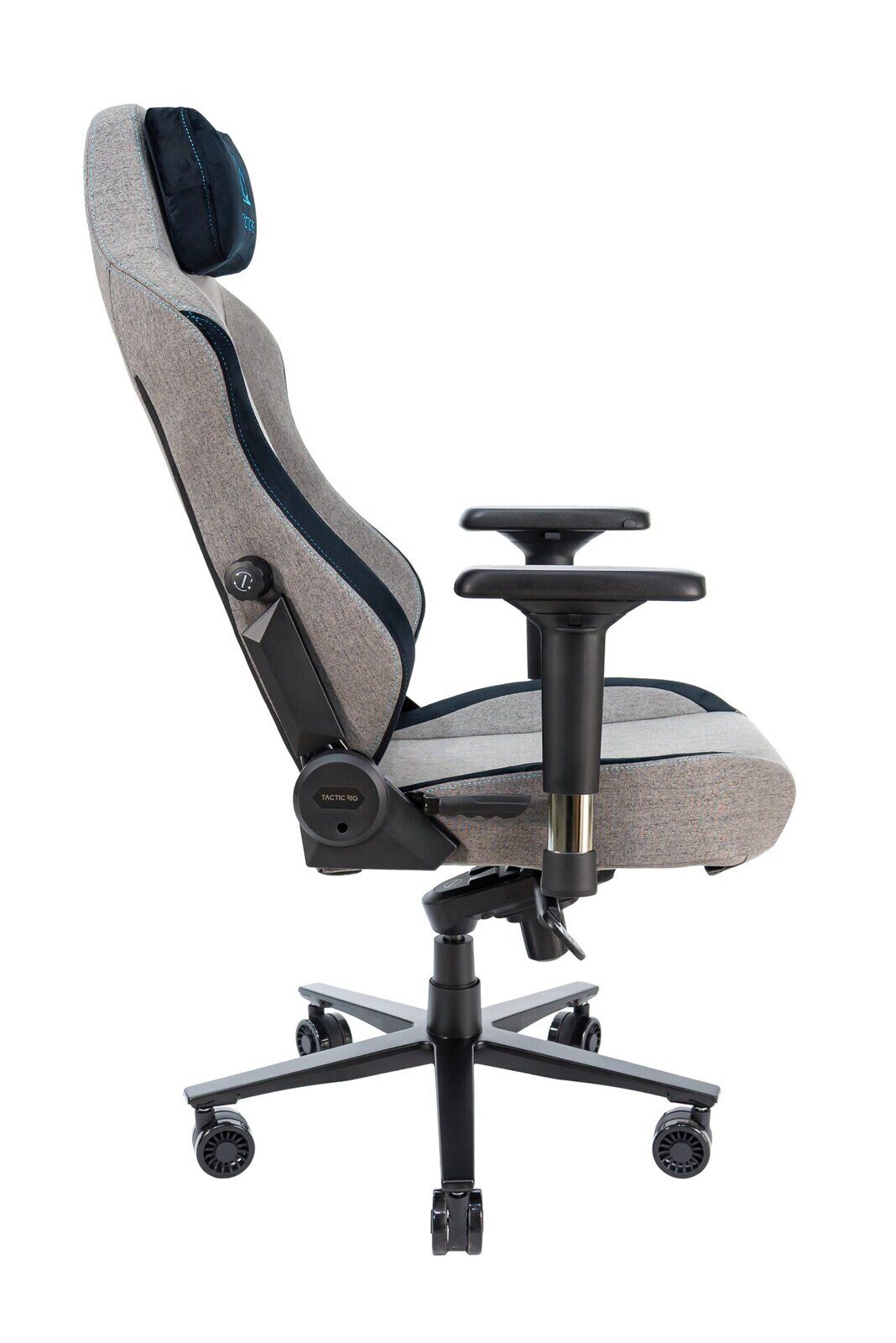 Кресло TACTICRIG PANTHER PRO PLUS CHARCOAL SOFT FABRIC