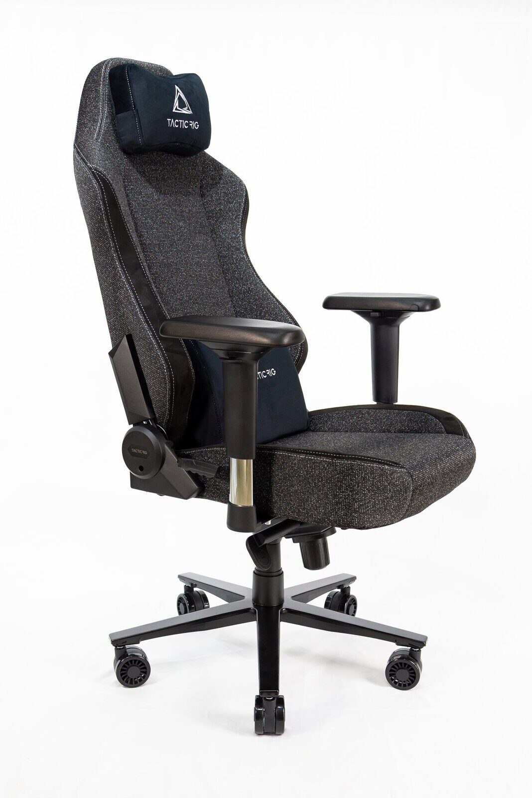 Игровое  кресло TACTICRIG  PANTHER PRO BLACK FABRIC