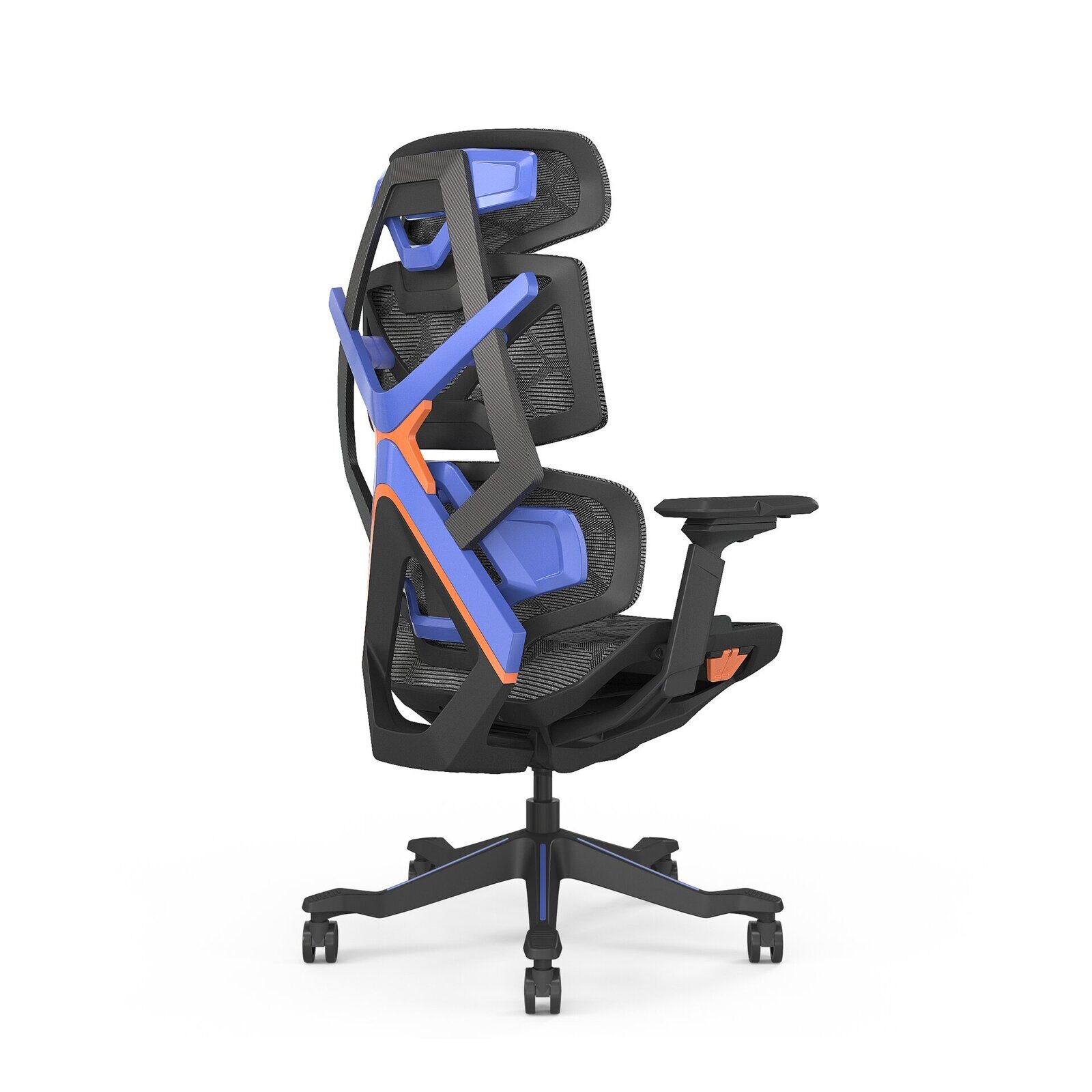 Кресло  ERGONOVA BXZ-001A-ZS Purple