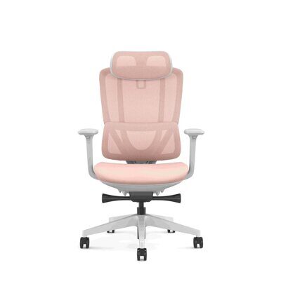 Кресло ERGONOVA ESS2-002A Light Grey / ROSE