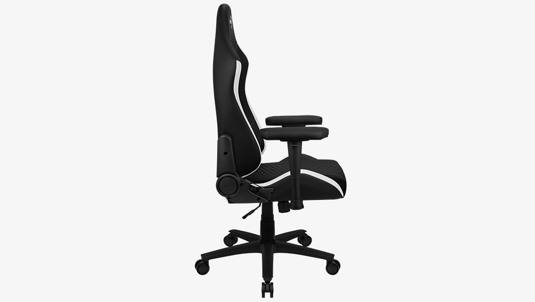 CROWN Leatherette Black White (Эко кожа)