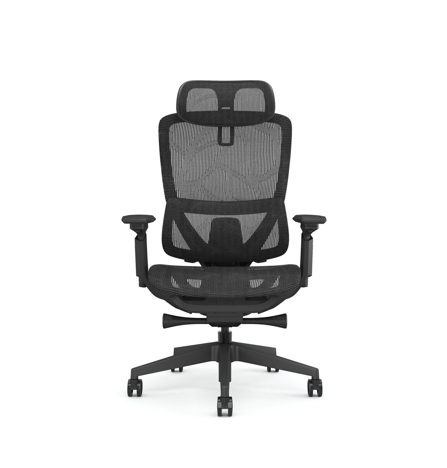 Кресло ERGONOVA ESS3-001A-1 Black / Black