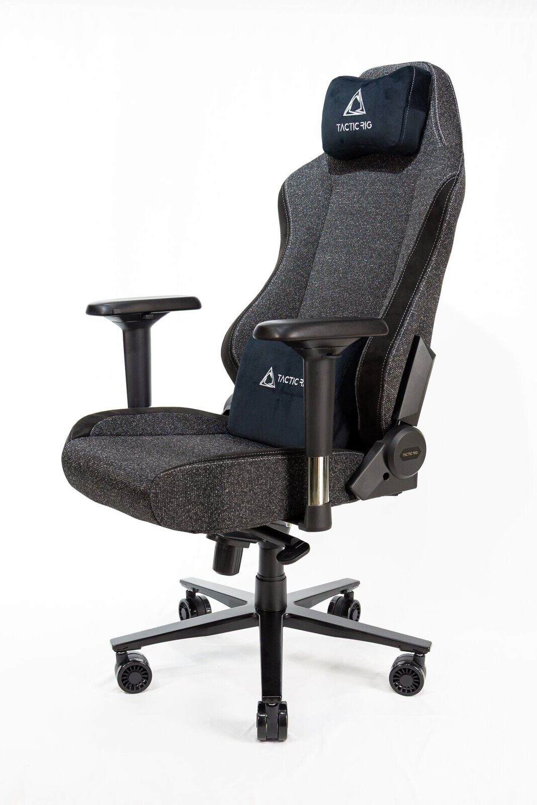 Игровое  кресло TACTICRIG  PANTHER PRO BLACK FABRIC