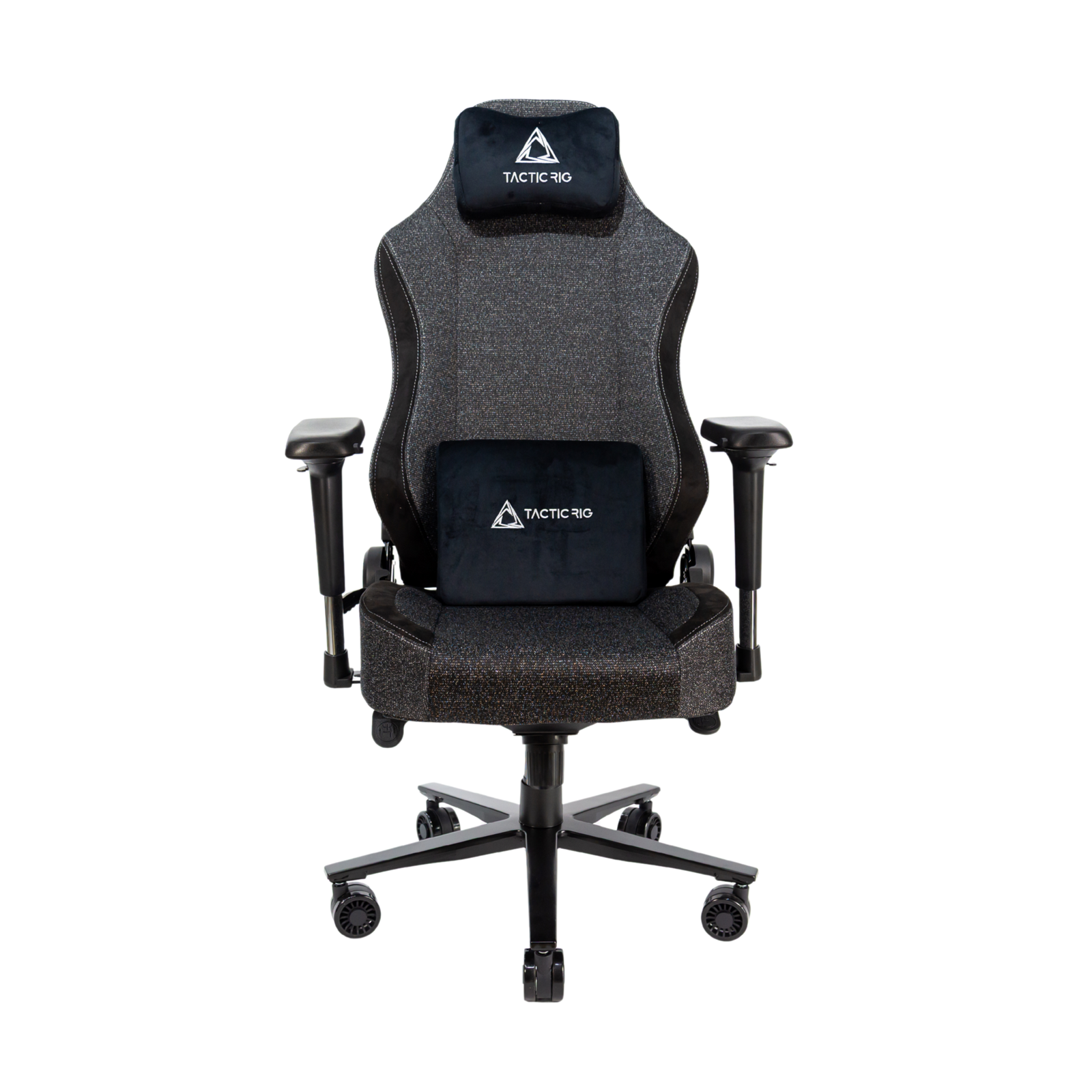 Игровое  кресло TACTICRIG  PANTHER PRO BLACK FABRIC