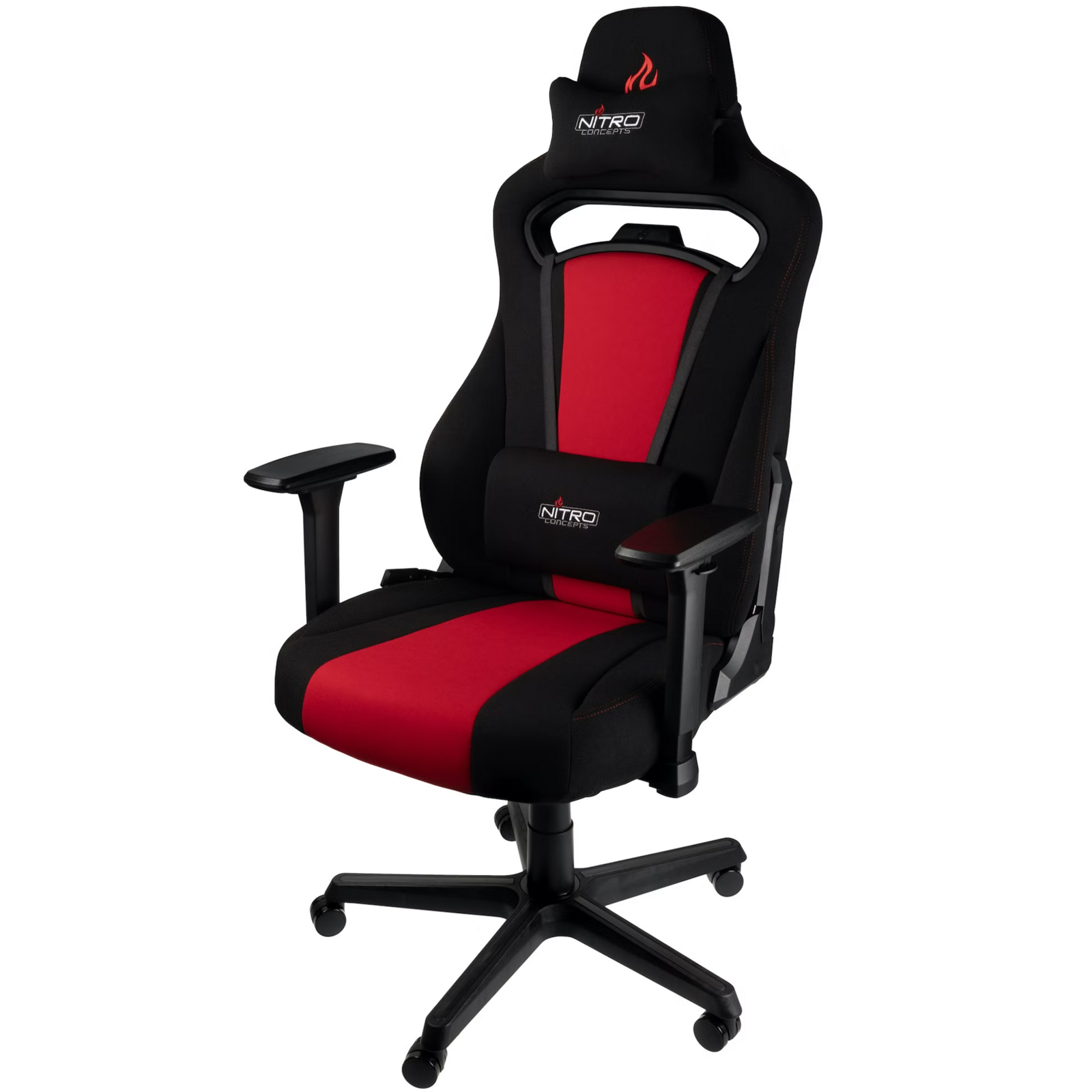 Кресло Nitro Concepts E250 Black/red